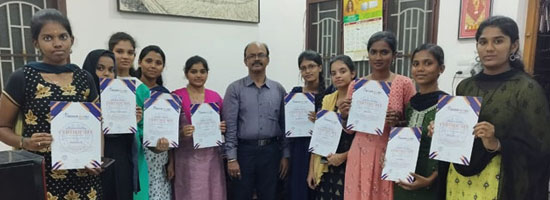 Graduating students