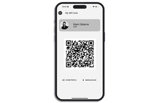 QR Profile Cards
